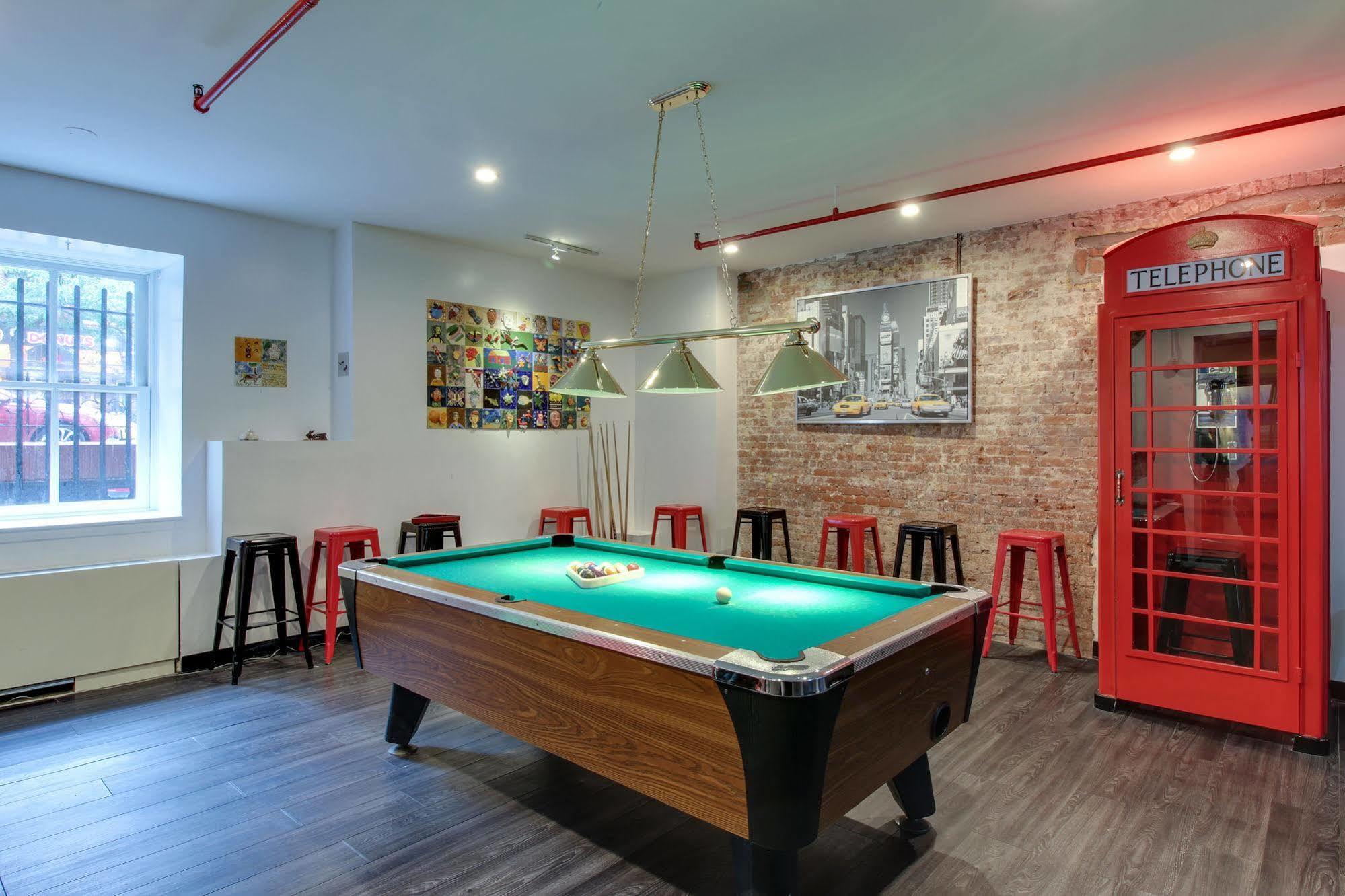 Hi New York City Hostel Exterior photo